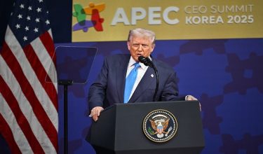 Presiden AS, Donald Trump memberi jaminan perjanjian perdagangan antara AS dengan Korea Selatan akan dimuktamadkan dalam masa terdekat /AFP