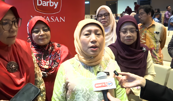Menteri Pembangunan Wanita, Keluarga dan Masyarakat Datuk Seri Nancy Shukri/Foto RTM