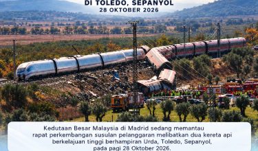 2910 PEMAKLUMAN AWAL INSIDEN PELANGGARAN KERETA API DI TOLEDO