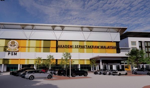 Lakaran Akademi Sepak Takraw Malaysia /Foto PSM