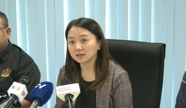 Menteri Belia dan Sukan, Hannah Yeoh /Foto RTM