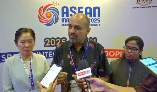 Ketua Setiausaha KBS, Datuk Dr. Nagulendran Kangayatkarasu /Foto RTM