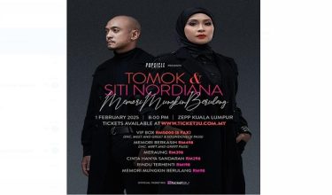 Poster Konsert Memori Mungkin Berulang