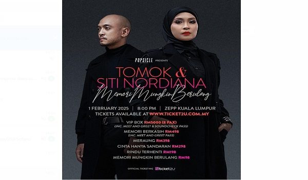 Poster Konsert Memori Mungkin Berulang