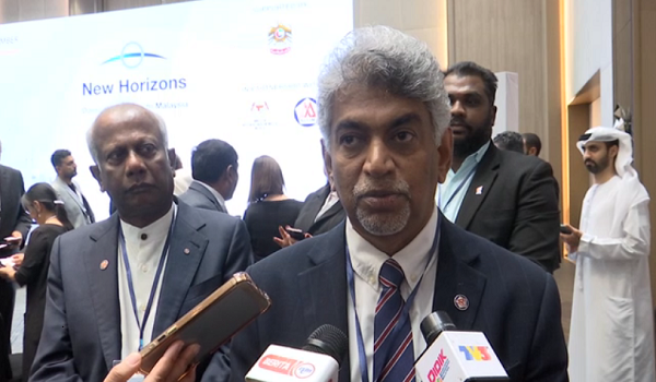 Presiden Dewan Perniagaan dan Perindustrian Kebangsaan Malaysia (NCCIM), Datuk Seri N. Gobalakrishnan/ RTM