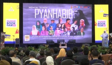 Malam penghargaan Memori Suara Pyanhabib