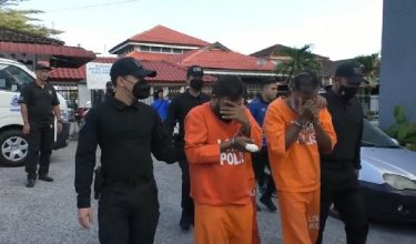Tiga lelaki mengaku tidak bersalah di Mahkamah Sesyen Kuala Kangsar, tuduhan rompak barang kemas
