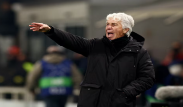 Jurulatih Atalanta, Gian Piero Gasperini / Foto REUTERS