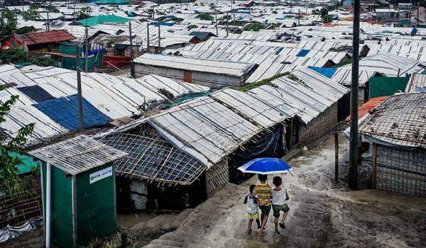 Keadaan daif di kem pelarian Cox's Bazar/ Foto Amnesty International