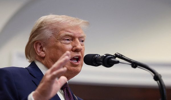 Presiden Amerika Syarikat (AS), Donald Trump menyambut baik persetujuan gencatan senjata antara Thailand dan Kemboja/ REUTERS