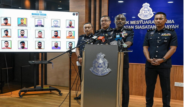 Pengarah JSJ Bukit Aman, Datuk M Kumar/RTM