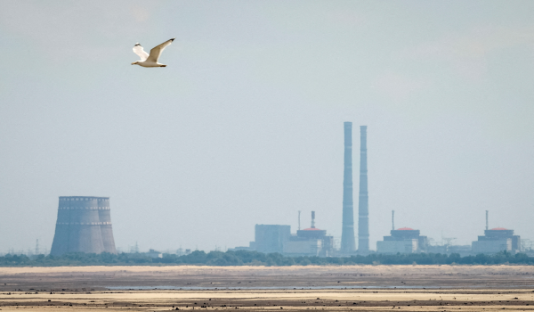 Loji Tenaga Nuklear Zaporizhzhia (ZNPP)/Foto REUTERS