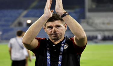 Steven Gerrard tinggalkan  Al-Ettifaq selepas hanya 18 bulan membimbing pasukan berkenaan./Foto REUTERS