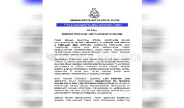 3001 JHR CPO ANGGOTA THAIPUSAM