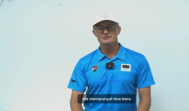 Pengarah Teknikal Kejurulatihan KOM, Robert J Ballard /Foto KOM