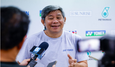 Ketua jurulatih beregu lelaki negara Herry Iman Pierngadi/ Foto BERNAMA