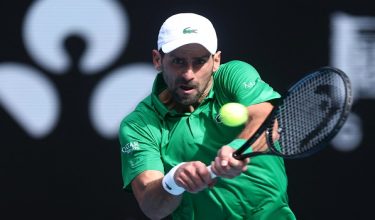 Pemain tenis Serbia, Novak Djokovic/ Foto AFP