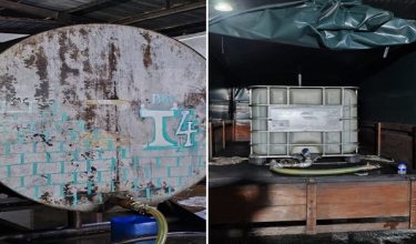 Polis Johor rampas diesel bersubsidi bernilai RM175,000 di Masai, Johor Bahru