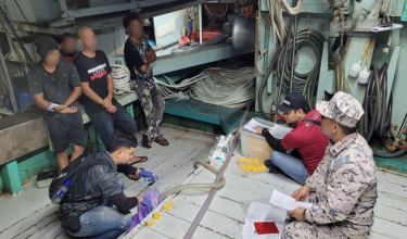 Foto FB Agensi Penguatkuasaan Maritim Malaysia