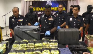 Ketua Polis Selangor, Datuk Hussein Omar Khan berkata demikian dalam sidang media di IPD Sepang, hari ini