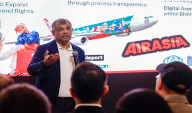 Ketua Pegawai Eksekutif Capital A, Tan Sri Tony Fernandes/ BERNAMA