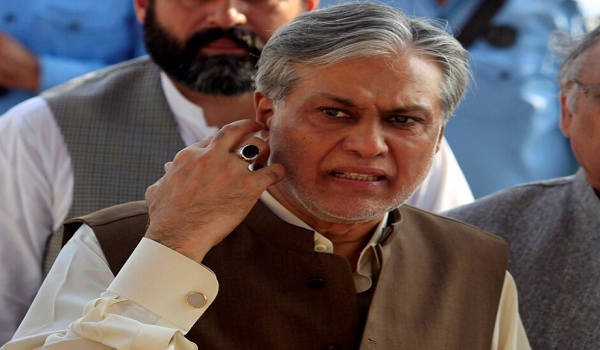 Menteri Luar Pakistan, Ishaq Dar/REUTERS