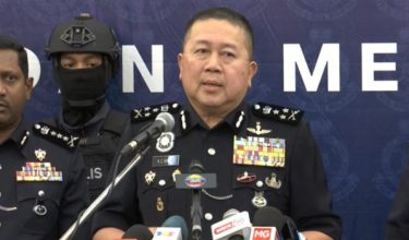 Pengarah Jabatan Siasatan Jenayah Narkotik (JSJN) Bukit Aman, Datuk Khaw Kok Chin