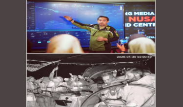Foto Facebook Fahmi Fadzil