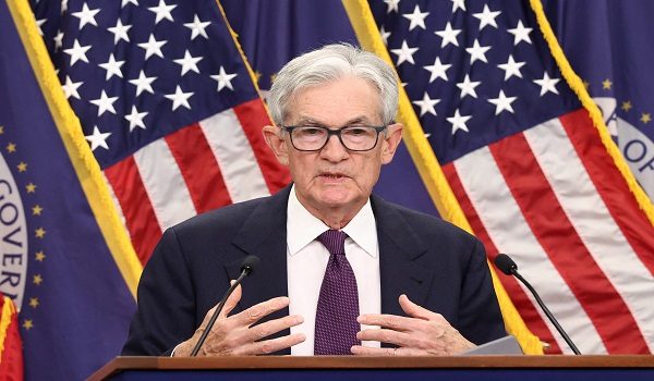 U.S. Federal Reserve Chair Jerome Powell speaks during a press conference following a two-day meeting of the Federal Open Market Committee (FOMC), at the U.S. Federal Reserve in Washington, D.C., U.S., April 29, 2026. REUTERS/Kevin Lamarque