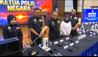 Modus operandi suspek bergerak secara individu dan berkumpulan menggunakan aplikasi media sosial / Foto RTM