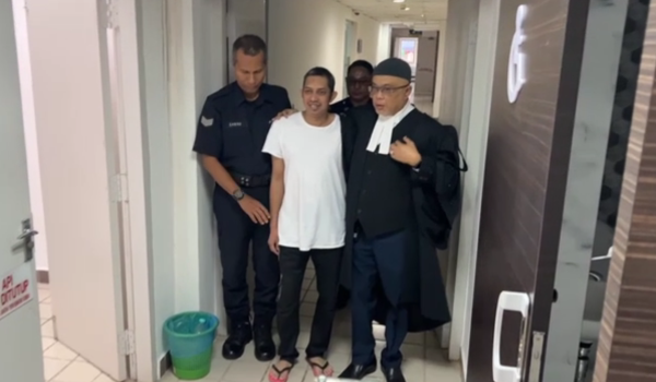Seorang bapa kepada empat anak terlepas hukuman gantung selepas Mahkamah Tinggi di sini hari ini melepas dan membebaskannya daripada pertuduhan mengedar dadah jenis methamphetamine, pada 2022 / Foto RTM