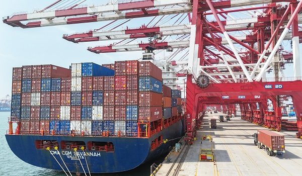 CHINA-ECONOMY-TRADE
