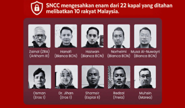10 aktivis rakyat Malaysia telah dibebaskan