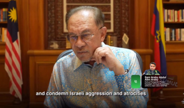 Malaysia desak semua pihak bertindak segera dan pastikan tiada sebarang tindakan keras terhadap para aktivis / Foto FB Anwar Ibrahim