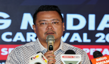 Exco Belia dan Sukan, Pembangunan Usahawan dan Koperasi Johor, Mohd Hairi Md Shah./foto BERNAMA