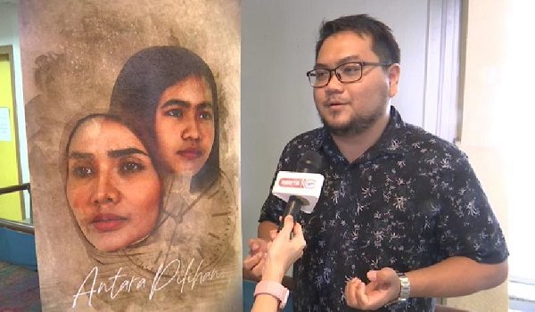 Pengarah Drama 'Antara Pilihan', Muhammad Ikhsan Sukiman