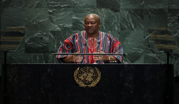 Presiden Ghana, John Mahama/REUTERS