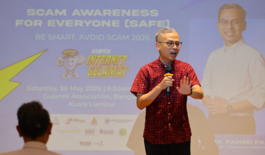 Foto Facebook Datuk Fahmi Fadzil