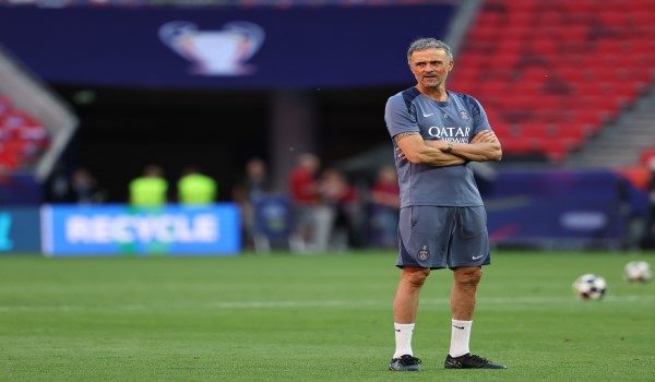 Pengendali Paris Saint Germain (PSG), Luis Enrique/ AFP