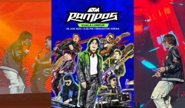 Akim & The Majistret mengadakan konsert mereka pada 28 Jun lalu