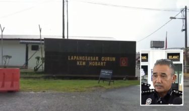 3006 KDH POLIS SIASATAN HOBART MAUT new