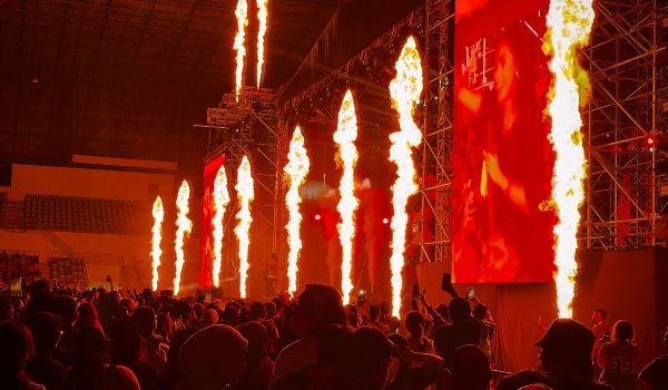 lebih 13,000 peminat muzik yang hadir menyaksikan Konsert Jiwa Kacau 3.0 pada Sabtu lalu/Foto Rastwin