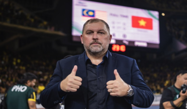 Ketua Jurulatih Harimau Malaya, Peter Cklamovski / Foto Bernama
