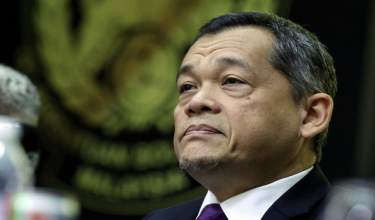 Tan Sri Hamini  Mohd Amin / BERNAMA