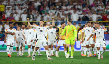 Skuad Jerman meraikan kejayaan mara ke suku akhr Euro 2024/Foto REUTERS