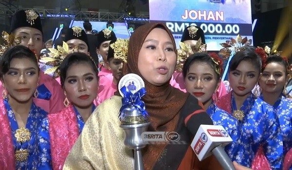Nazatul Asyikin Mohd Najib, guru pembimbing Citra Pawana