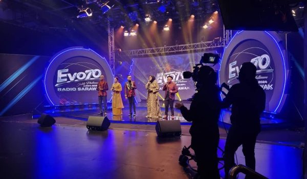 Konsert EVO70 di Auditorium P. Ramlee, Kuching