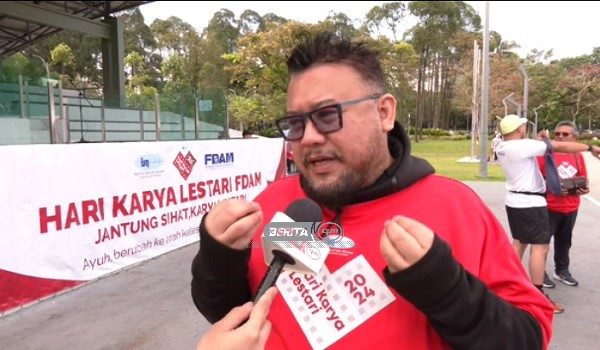 Pengerusi FDAM, Datuk Afdlin Shauki