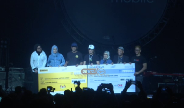 Sebanyak 17 lagu popular Search disajikan menerusi persembahan yang cukup memukau di hadapan lebih 2,000 peminat.