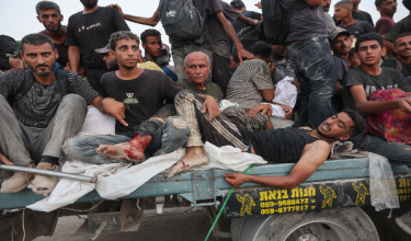 Seramai 127,688 orang cedera di Gaza / Foto AFP